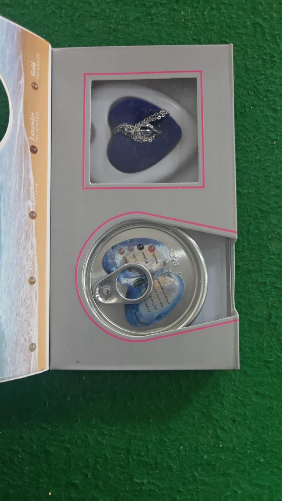 Freshwater Shell Canned Oyster Real Pearl Necklace Set – Ocean Love Jewelry for Women