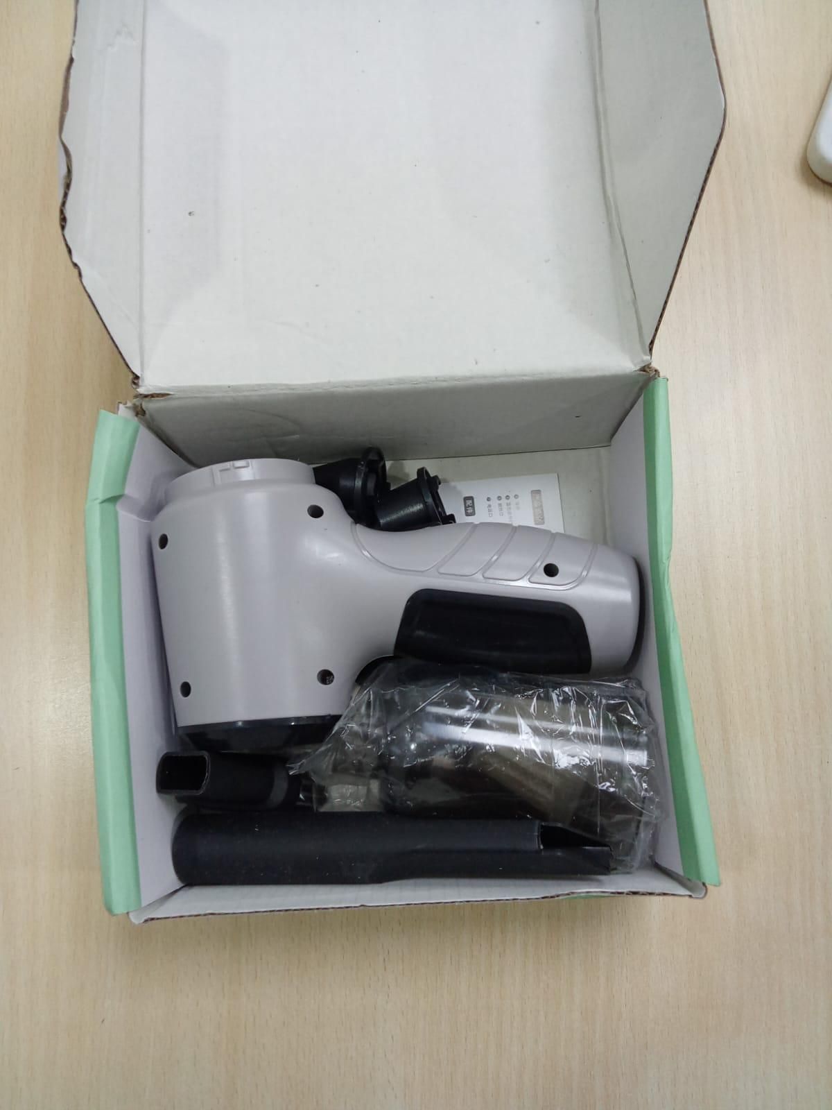 Wireless Mini Vacuum Cleaner with Dual Motor Power