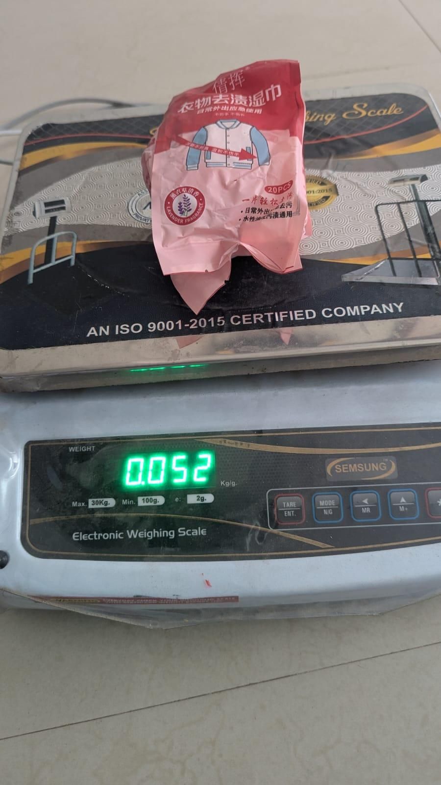 Stain Removal Wet Wipes – Multi-Functional Cleaner for Cotton, Leather & Down Jackets