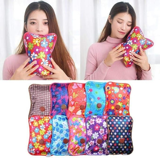 Portable Electric Rechargeable Heating Hot Water Bag – Fast Warmth & Muscle Relief Anytime