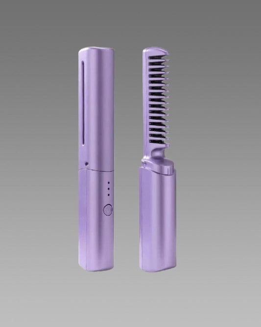 Meneflix Portable Mini Hair Straightener (Cordless & Rechargeable) – Flat 50% OFF | Free Shipping & COD