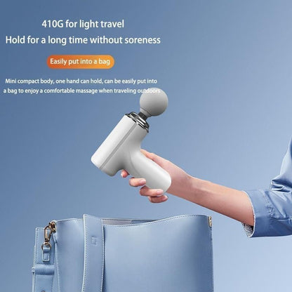 Gun Massager for Pain Relief - Relax Your Muscles. Feel the Relief.