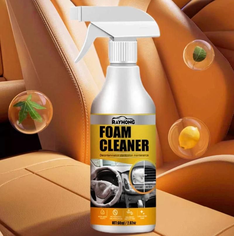 Eco-Friendly Multi-Purpose Foam Cleaner – Fresh Scent Deep Cleaning for Car Interiors