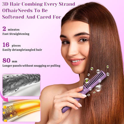 Meneflix Portable Mini Hair Straightener (Cordless & Rechargeable) – Flat 50% OFF | Free Shipping & COD