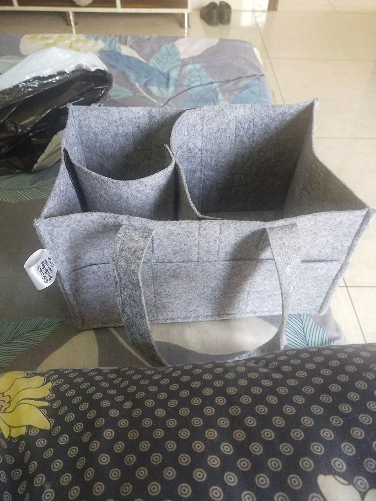 Nursery Storage Organizer – Foldable & Portable Travel Organizer for Baby Essentials