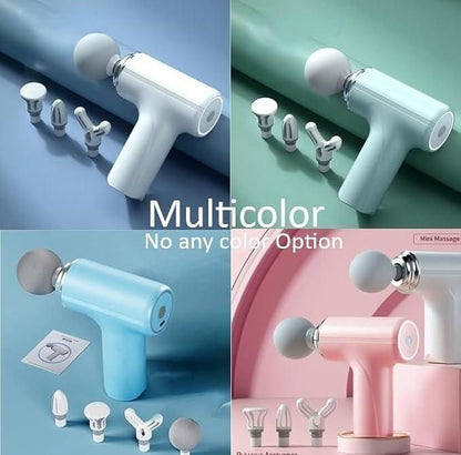 Gun Massager for Pain Relief - Relax Your Muscles. Feel the Relief.