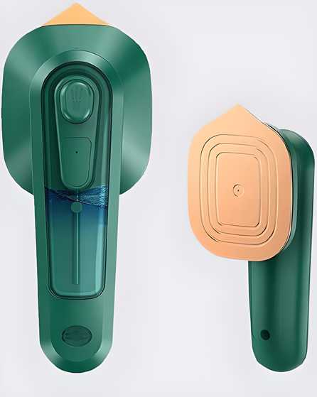 Portable Mini Travel Iron & Garment Steamer – Handheld Clothes Press for Home & Travel