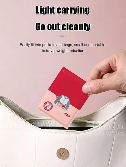 Stain Removal Wet Wipes – Multi-Functional Cleaner for Cotton, Leather & Down Jackets