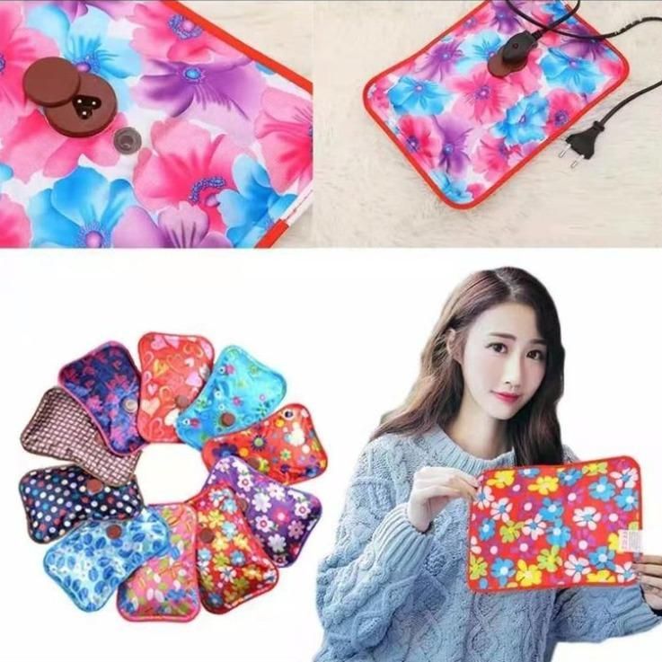 Portable Electric Rechargeable Heating Hot Water Bag – Fast Warmth & Muscle Relief Anytime