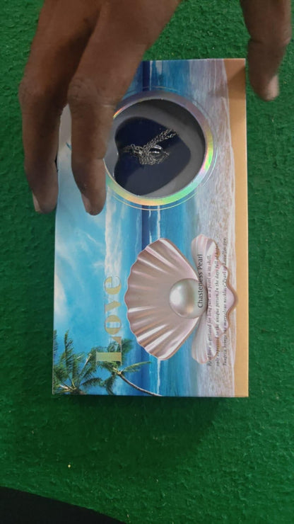 Freshwater Shell Canned Oyster Real Pearl Necklace Set – Ocean Love Jewelry for Women