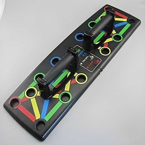 Fitbeast 2.0 Push-Up Board – Total Body Strength Training System