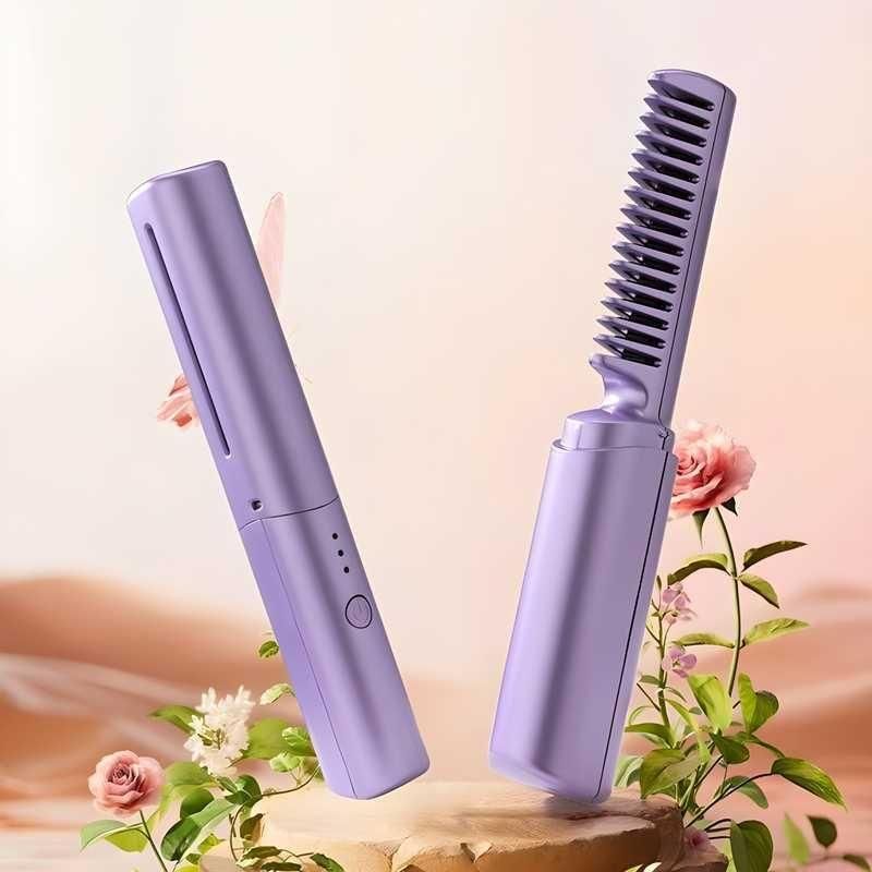 Meneflix Portable Mini Hair Straightener (Cordless & Rechargeable) – Flat 50% OFF | Free Shipping & COD