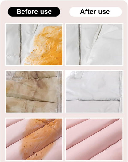 Stain Removal Wet Wipes – Multi-Functional Cleaner for Cotton, Leather & Down Jackets