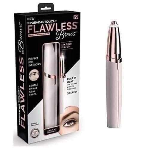 Flawless Eyebrow Hair Remover and Trimmer Facial Hair Remover