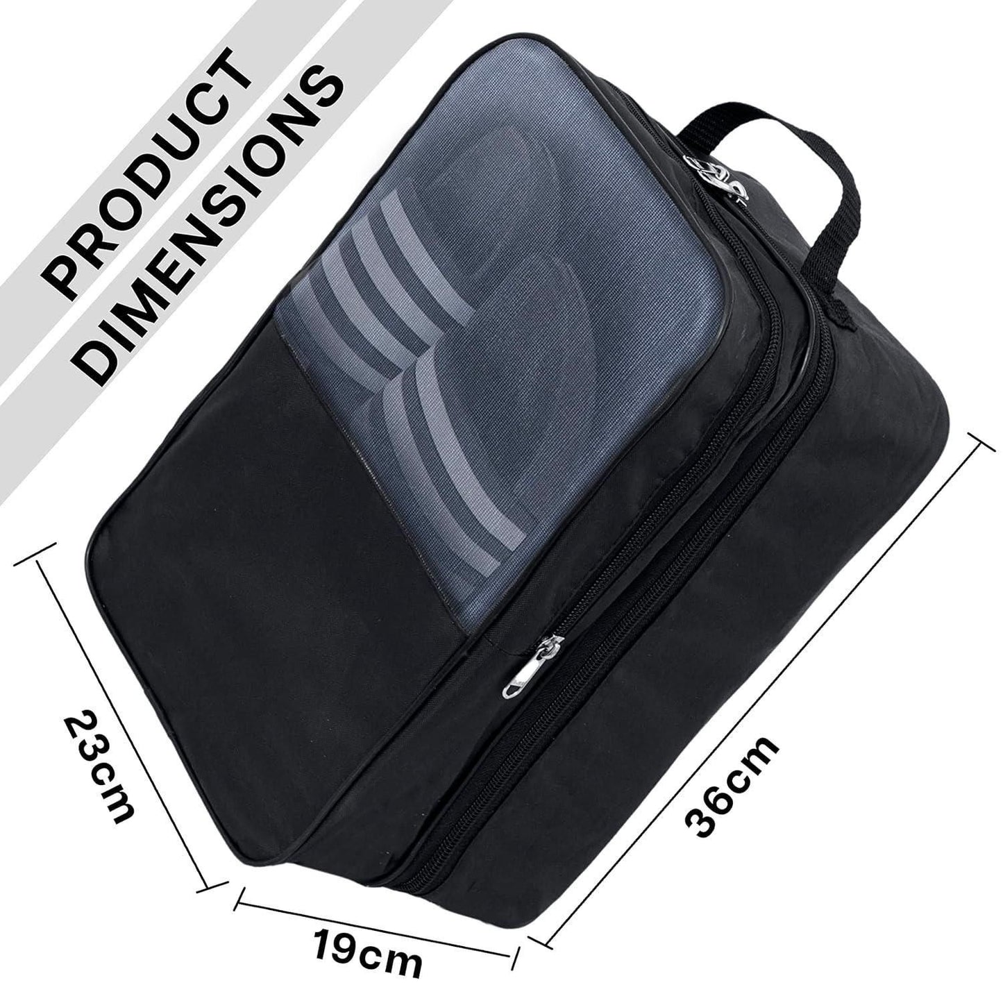 Multipurpose Portable Storage Bag – Waterproof 3-Layer Travel & Shoe Organizer