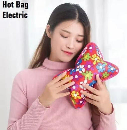 Portable Electric Rechargeable Heating Hot Water Bag – Fast Warmth & Muscle Relief Anytime