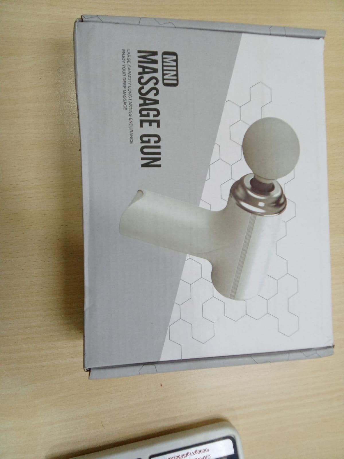 Gun Massager for Pain Relief - Relax Your Muscles. Feel the Relief.