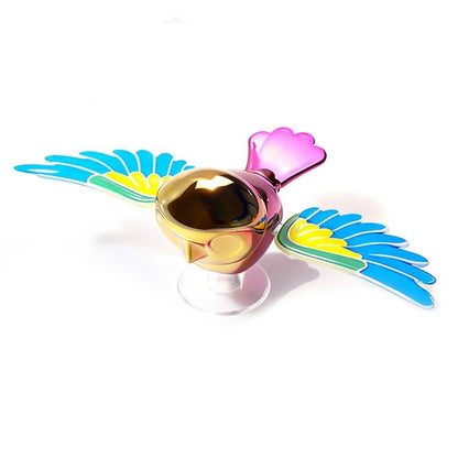 Moving Wind Swinging Bird Wings – Wind-Powered Flying Bird Car & Home Decoration